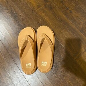 Reef Cushion Bondi- Tan Sandals